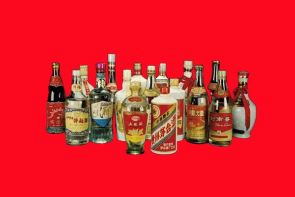 铜川市回收老酒